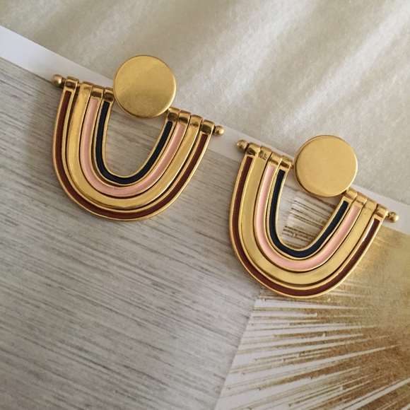 LAST PAIR • sale | madewell | rainbow earrings - Picture 3 of 7